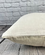 20 x 20 Hemp Pillow Turkish Cushion Natural Grayish White Pillow Cushion Cover #6603