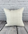 20 x 20 Hemp Pillow Turkish Cushion Natural Grayish White Pillow Cushion Cover #6565