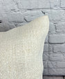 20 x 20 Hemp Pillow Turkish Cushion Natural Grayish White Pillow Cushion Cover #6563