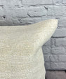 20 x 20 Hemp Pillow Turkish Cushion Natural Grayish White Pillow Cushion Cover #6568
