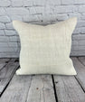 20 x 20 Hemp Pillow Turkish Cushion Natural Grayish White Pillow Cushion Cover #6575