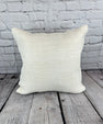 20 x 20 Hemp Pillow Turkish Cushion Natural Grayish White Pillow Cushion Cover #6590