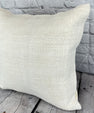 20 x 20 Hemp Pillow Turkish Cushion Natural Grayish White Pillow Cushion Cover #6590
