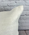 20 x 20 Hemp Pillow Turkish Cushion Natural Grayish White Pillow Cushion Cover #6591