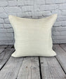 20 x 20 Hemp Pillow Turkish Cushion Natural Grayish White Pillow Cushion Cover #6490