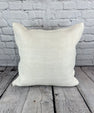 20 x 20 Hemp Pillow Turkish Cushion Natural Grayish White Pillow Cushion Cover #6493