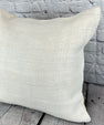 20 x 20 Hemp Pillow Turkish Cushion Natural Grayish White Pillow Cushion Cover #6493