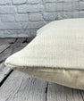 20 x 20 Hemp Pillow Turkish Cushion Natural Grayish White Pillow Cushion Cover #6493