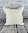 20 x 20 Hemp Pillow Turkish Cushion Natural Grayish White Pillow Cushion Cover #6494