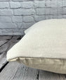 20 x 20 Hemp Pillow Turkish Cushion Natural Grayish White Pillow Cushion Cover #6494