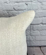 20 x 20 Hemp Pillow Turkish Cushion Natural Grayish White Pillow Cushion Cover #6499