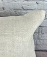 20 x 20 Hemp Pillow Turkish Cushion Natural Grayish White Pillow Cushion Cover #6479