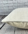 20 x 20 Hemp Pillow Turkish Cushion Natural Grayish White Pillow Cushion Cover #6479