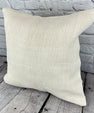 20 x 20 Hemp Pillow Turkish Cushion Natural Grayish White Pillow Cushion Cover #6482