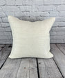 20 x 20 Hemp Pillow Turkish Cushion Natural Grayish White Pillow Cushion Cover #6483