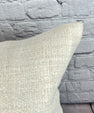 20 x 20 Hemp Pillow Turkish Cushion Natural Grayish White Pillow Cushion Cover #6483