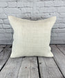 20 x 20 Hemp Pillow Turkish Cushion Natural Grayish White Pillow Cushion Cover #6495