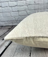 20 x 20 Hemp Pillow Turkish Cushion Natural Grayish White Pillow Cushion Cover #6498