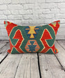 16 x 24 Kilim Pillow Turkish Cushion Istanbul Harbor View Pillow Cushion Cover #6887