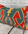 16 x 24 Kilim Pillow Turkish Cushion Istanbul Harbor View Pillow Cushion Cover #6887