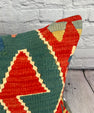 16 x 24 Kilim Pillow Turkish Cushion Istanbul Harbor View Pillow Cushion Cover #6887