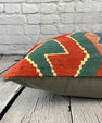 16 x 24 Kilim Pillow Turkish Cushion Istanbul Harbor View Pillow Cushion Cover #6887