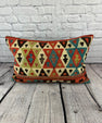 16 x 24 Kilim Pillow Turkish Cushion Cappadocia Sunrise Pillow Cushion Cover #6910