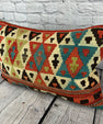 16 x 24 Kilim Pillow Turkish Cushion Cappadocia Sunrise Pillow Cushion Cover #6910