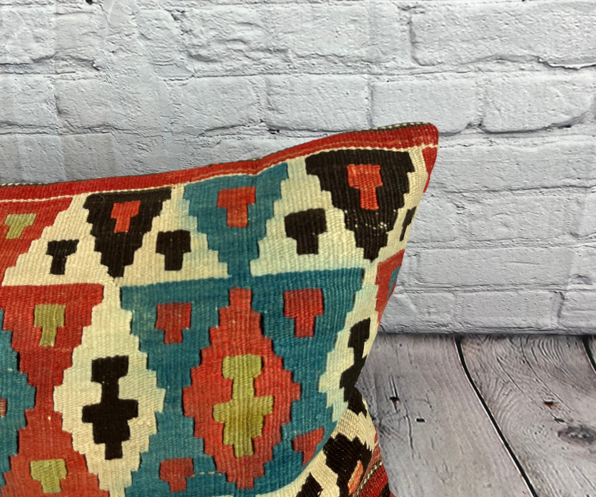 16 x 24 Kilim Pillow Turkish Cushion Cappadocia Sunrise Pillow Cushion Cover #6910