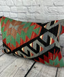16 x 24 Kilim Pillow Turkish Cushion Aegean Escape Pillow Cushion Cover #6890