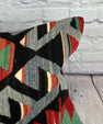 16 x 24 Kilim Pillow Turkish Cushion Aegean Escape Pillow Cushion Cover #6890