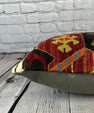16 x 24 Kilim Pillow Turkish Cushion Route Delight Pillow Cushion Cover #6891