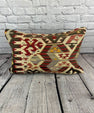 16 x 24 Kilim Pillow Turkish Cushion Sultan's Harem Haven Pillow Cushion Cover #6888