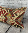 16 x 24 Kilim Pillow Turkish Cushion Sultan's Harem Haven Pillow Cushion Cover #6888