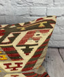 16 x 24 Kilim Pillow Turkish Cushion Sultan's Harem Haven Pillow Cushion Cover #6888