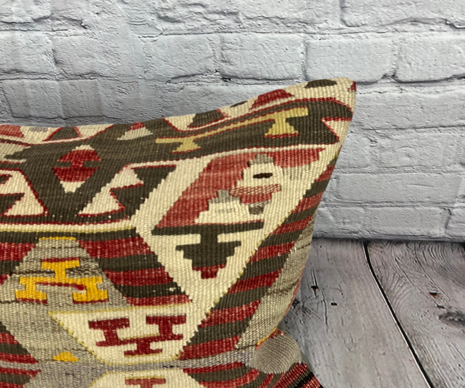 16 x 24 Kilim Pillow Turkish Cushion Sultan's Harem Haven Pillow Cushion Cover #6888