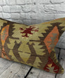 16 x 24 Kilim Pillow Turkish Cushion Sultanate Solace Pillow Cushion Cover #6912