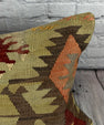 16 x 24 Kilim Pillow Turkish Cushion Sultanate Solace Pillow Cushion Cover #6912
