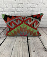 16 x 24 Kilim Pillow Turkish Cushion Anatolian Rest Pillow Cushion Cover #6904