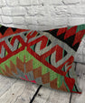 16 x 24 Kilim Pillow Turkish Cushion Anatolian Rest Pillow Cushion Cover #6904
