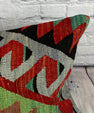16 x 24 Kilim Pillow Turkish Cushion Anatolian Rest Pillow Cushion Cover #6904
