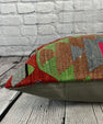 16 x 24 Kilim Pillow Turkish Cushion Anatolian Rest Pillow Cushion Cover #6904