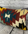 16 x 24 Kilim Pillow Turkish Cushion Sapphire Sea Serenade Pillow Cushion Cover #6905