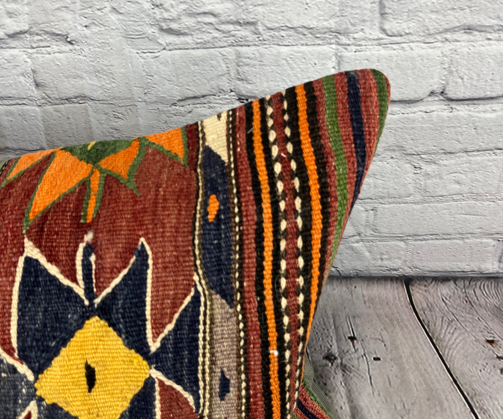 16 x 24 Kilim Pillow Turkish Cappadocia Whispers Serenade Pillow Cushion Cover #6899