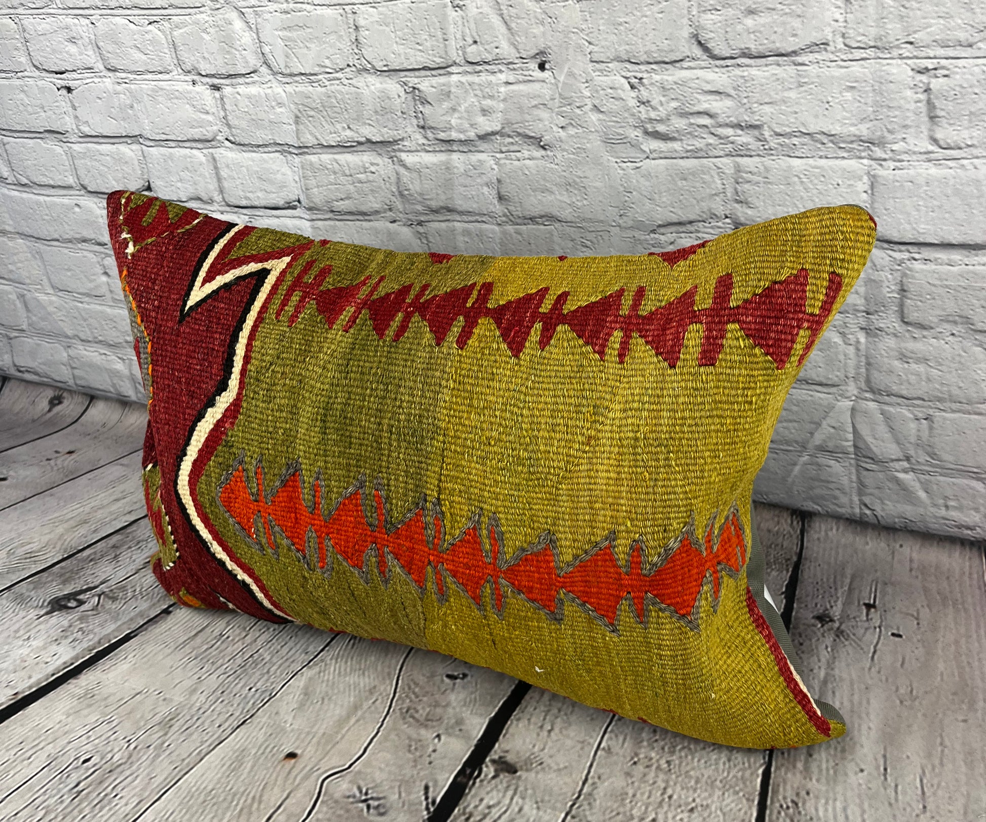 16 x 24 Kilim Pillow Turkish Cushion Grand Palace Pillow Cushion Cover #6935