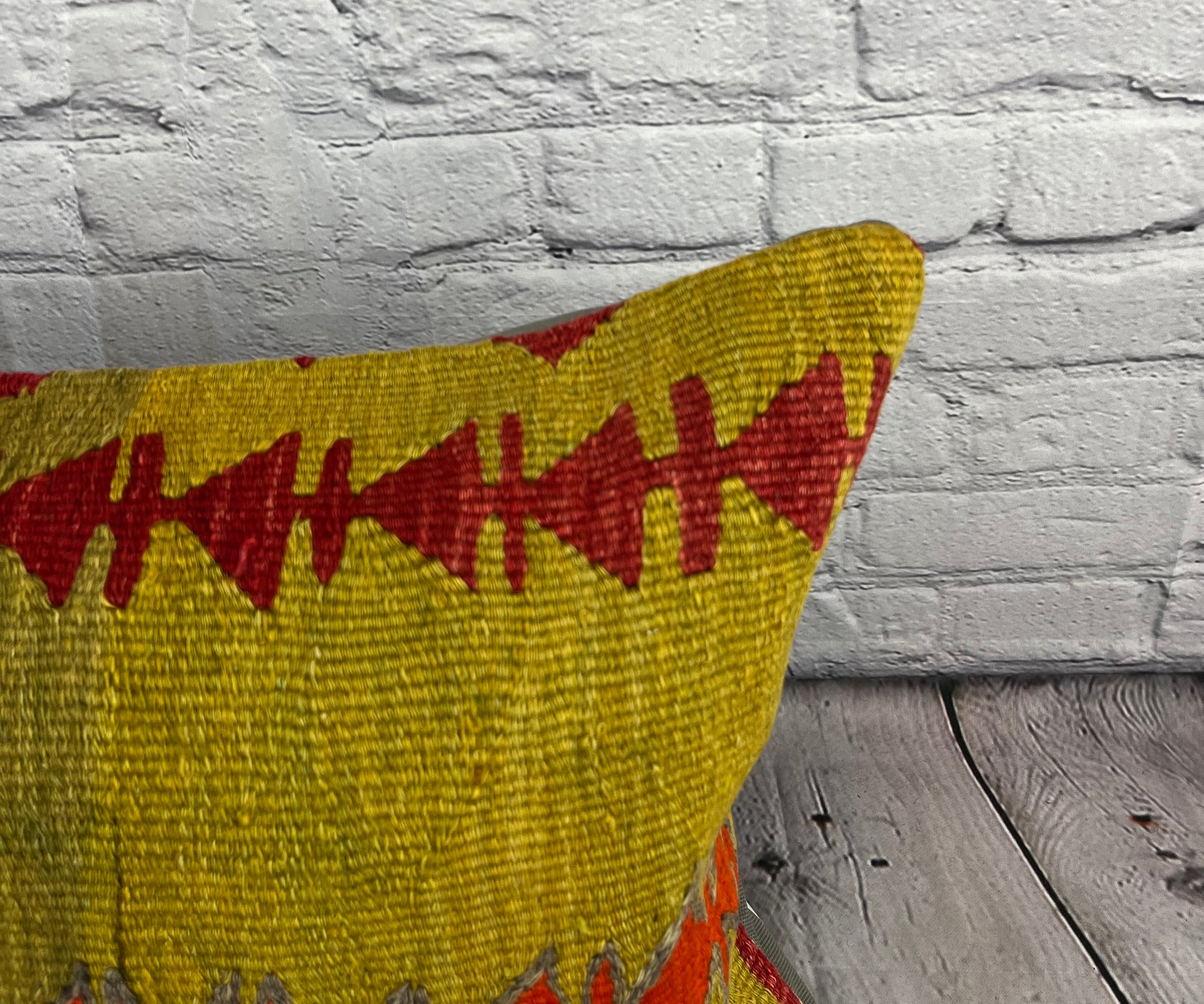 16 x 24 Kilim Pillow Turkish Cushion Grand Palace Pillow Cushion Cover #6935