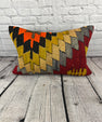 16 x 24 Kilim Pillow Turkish Cushion Delight Dreams Pillow Cushion Cover #6892