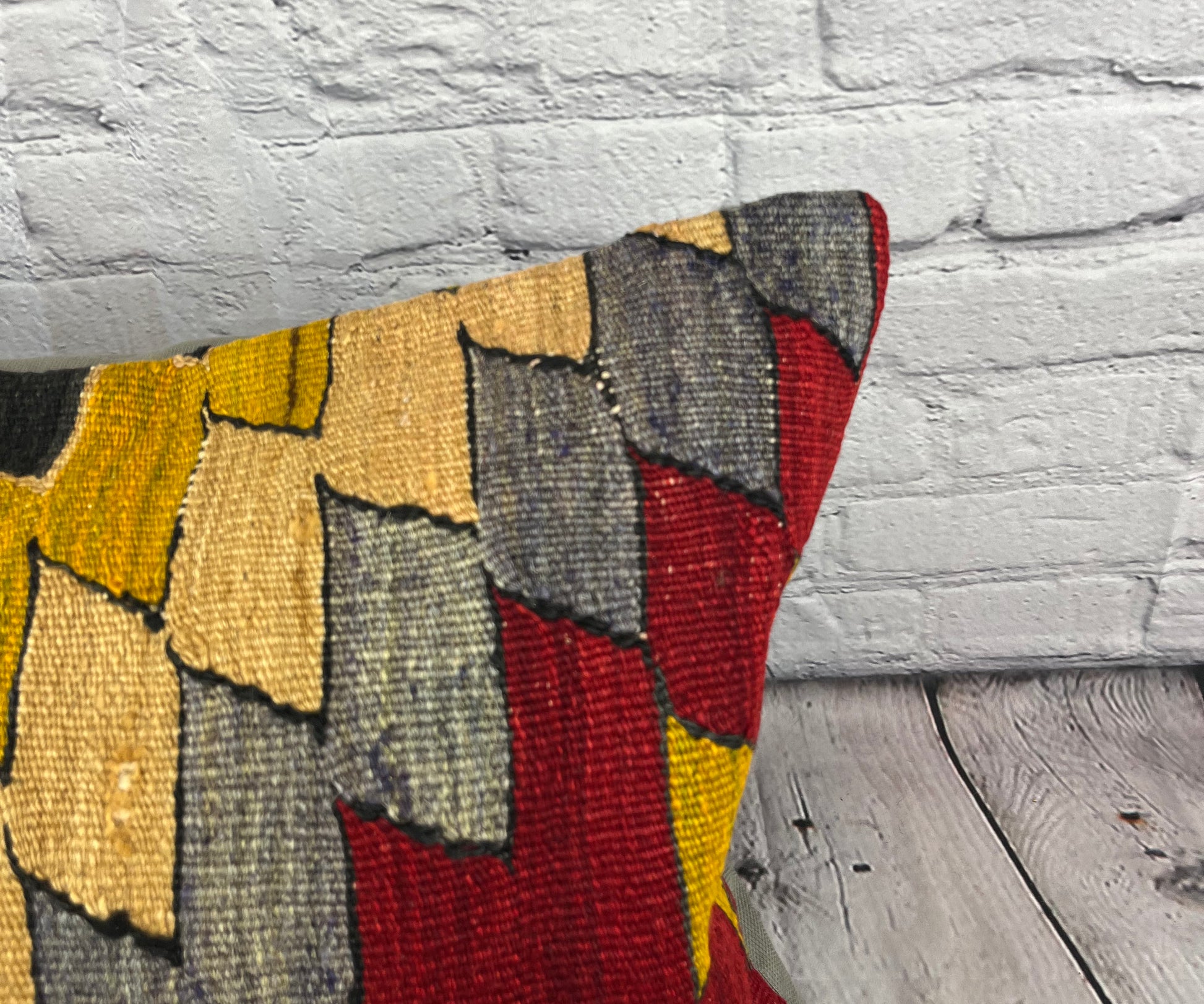 16 x 24 Kilim Pillow Turkish Cushion Delight Dreams Pillow Cushion Cover #6892