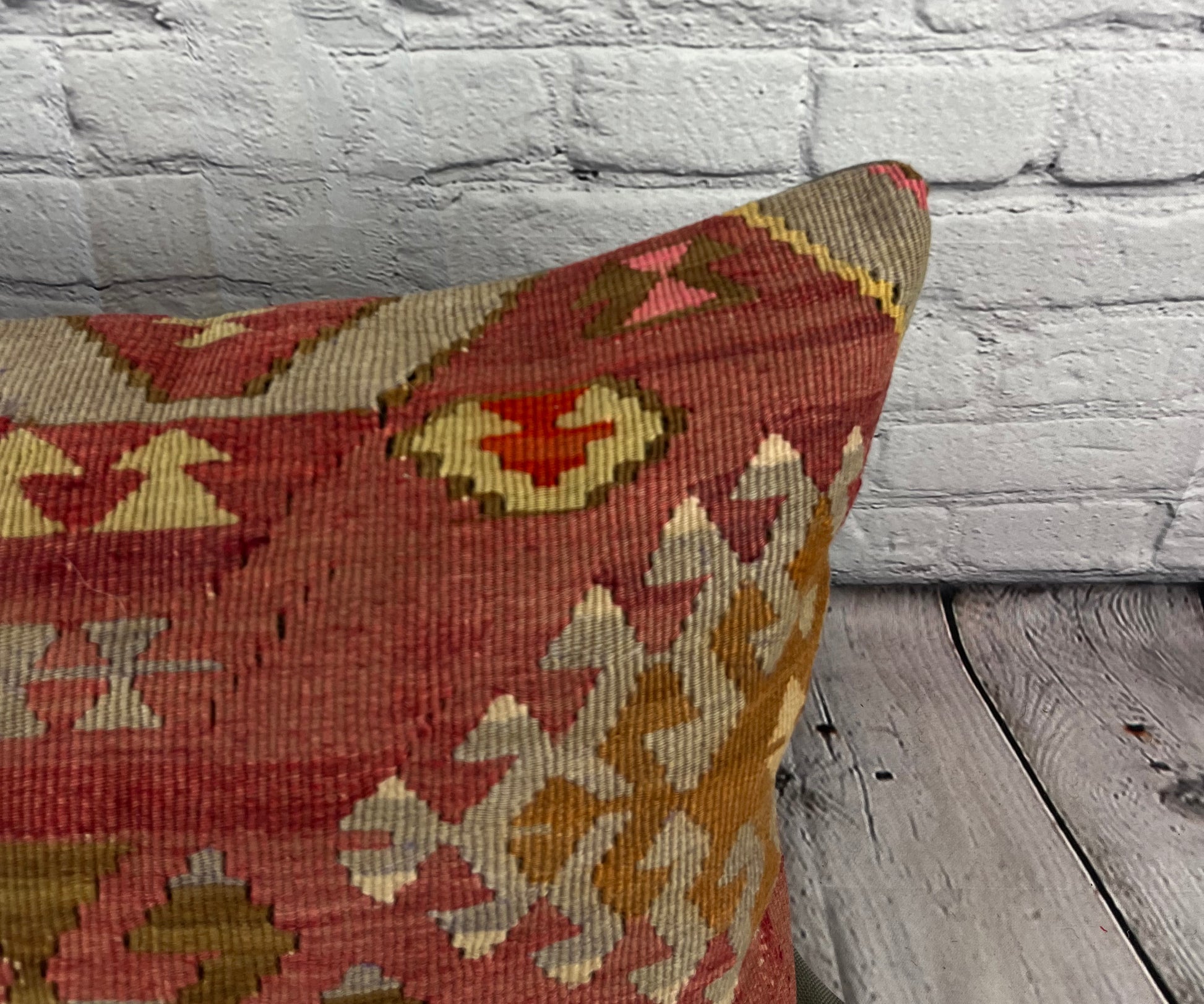 16 x 24 Kilim Pillow Turkish Cushion Istanbul Twilight  Pillow Cushion Cover #6921