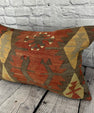 16 x 24 Kilim Pillow Turkish Cushion Sultan's Treasure Pillow Cushion Cover #6914